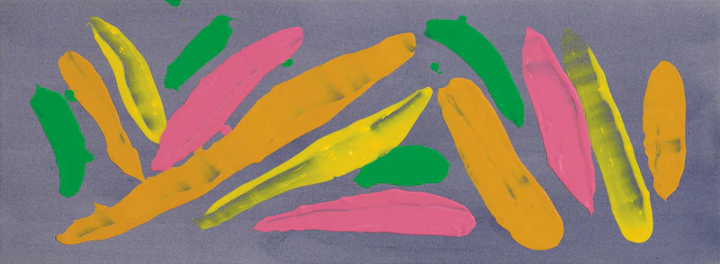 William Perehudoff, AC-84-29, 1984, acrylic on canvas - view 1