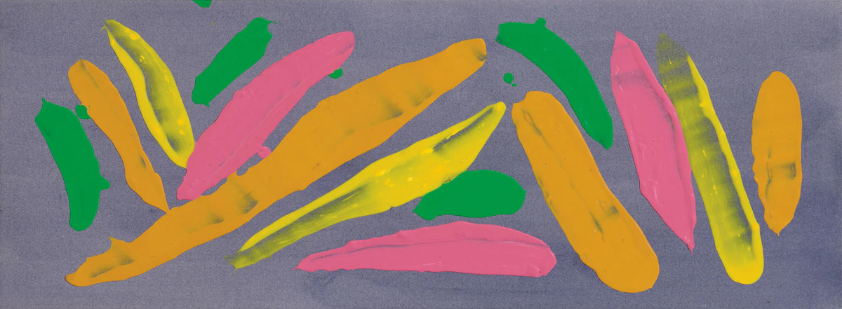 William Perehudoff, AC-84-29, 1984, acrylic on canvas