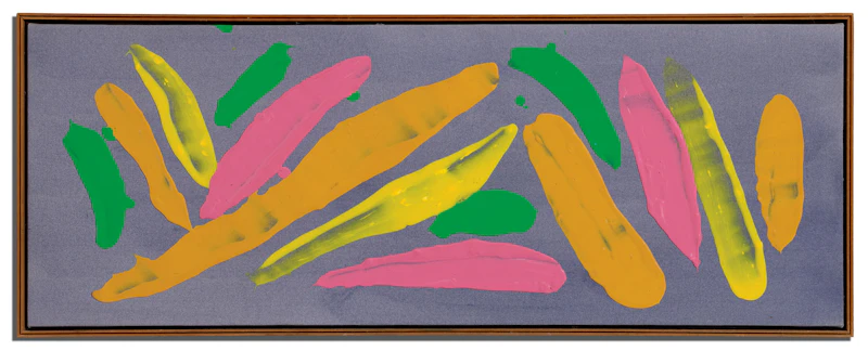 William Perehudoff, AC-84-29, 1984, acrylic on canvas - view 2