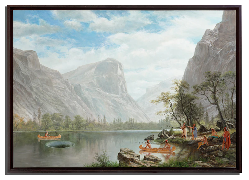 Kent Monkman, Flow, 2011, acrylic on canvas - view 2
