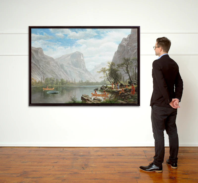 Kent Monkman, Flow, 2011, acrylic on canvas - view 4