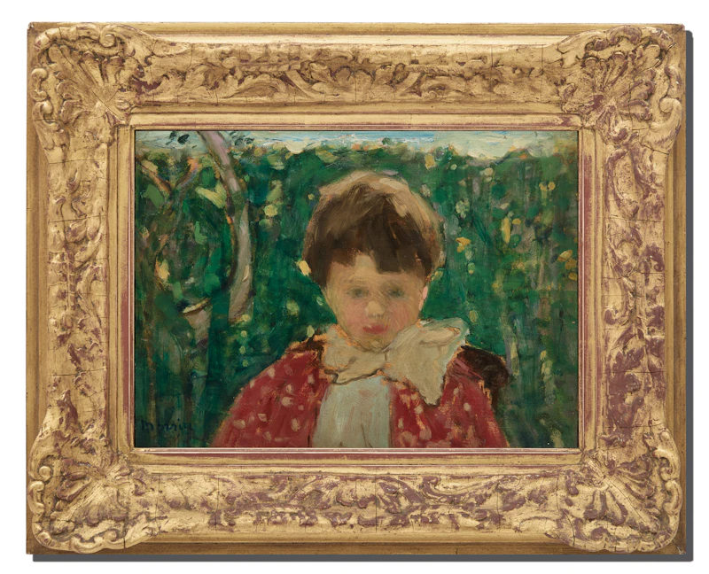 James Wilson Morrice, Head of Boy, Capri, circa 1894, oil on board - view 2