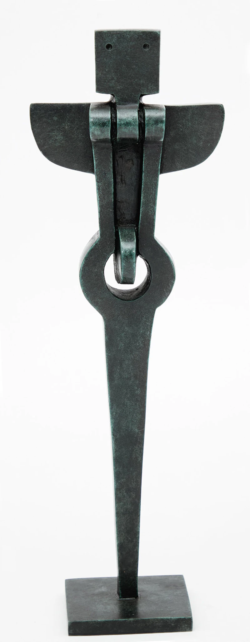 Hinged Spirit Study, 1978 by Sorel Etrog