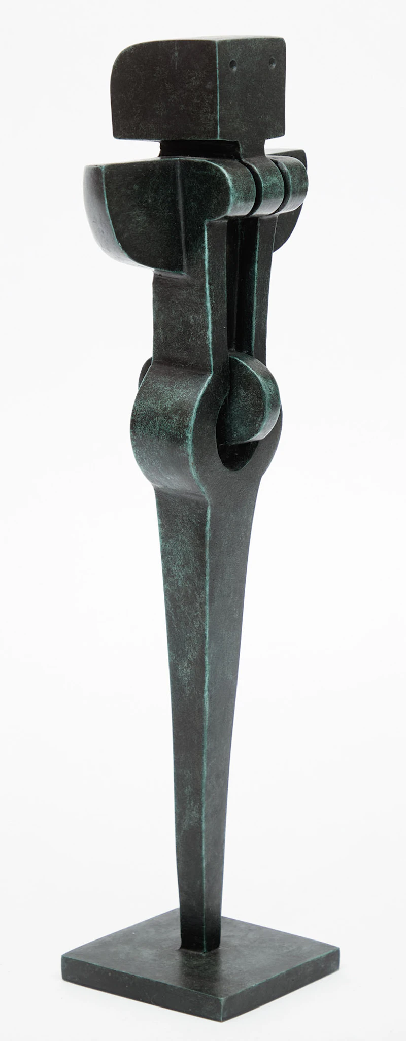 Sorel Etrog, Hinged Spirit Study, 1978, bronze - view 2