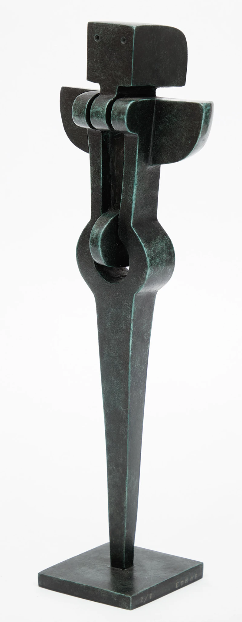 Sorel Etrog, Hinged Spirit Study, 1978, bronze - view 3