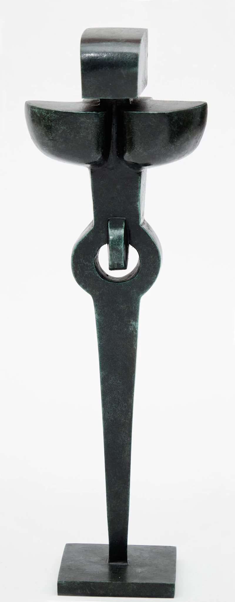 Sorel Etrog, Hinged Spirit Study, 1978, bronze - view 4