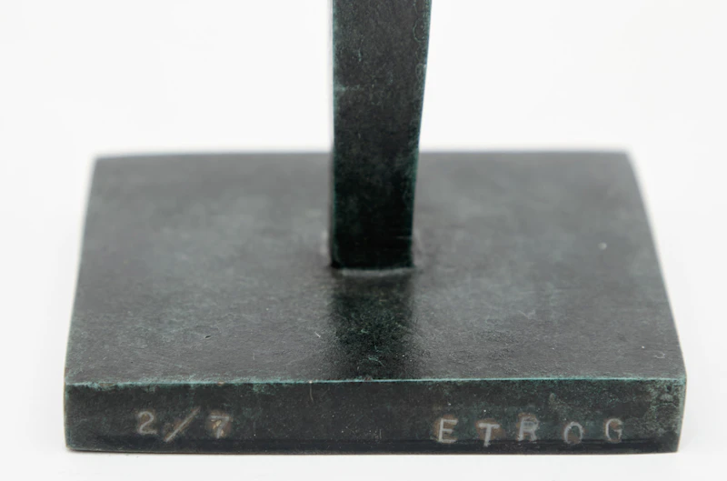 Sorel Etrog, Hinged Spirit Study, 1978, bronze - view 5