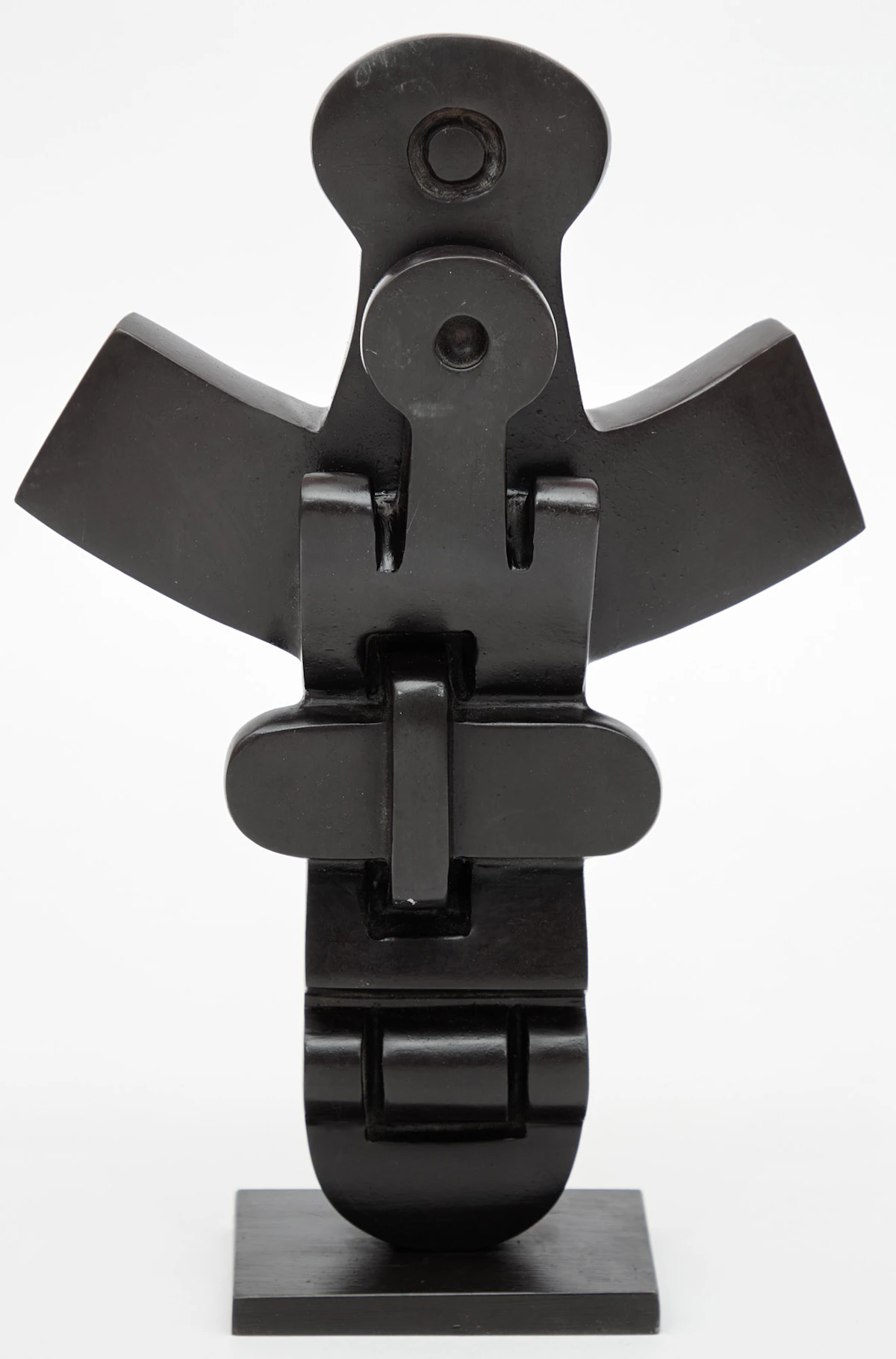 Sorel Etrog, Mother and Child Yanai,  circa 1972-79, bronze, circa 1972