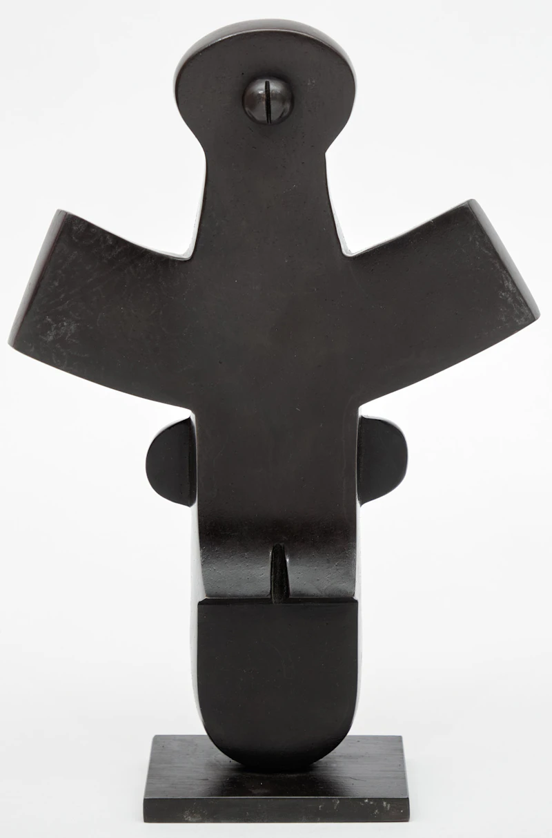 Sorel Etrog, Mother and Child Yanai,  circa 1972-79, bronze, circa 1972 - view 4