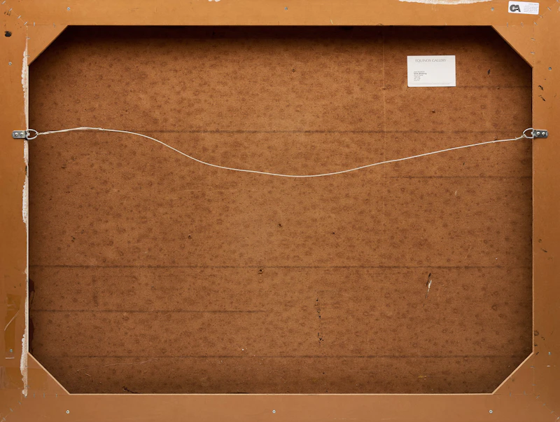 Jack Leonard Shadbolt, White Breaking, oil on board, 1965-69 - view 3