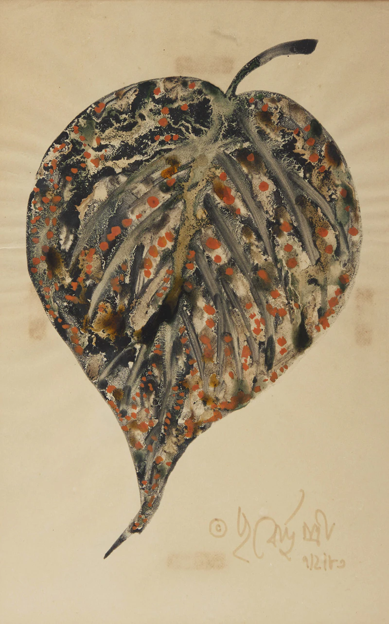 Plant Study and Two Floral Studies by Poonen Duputtree