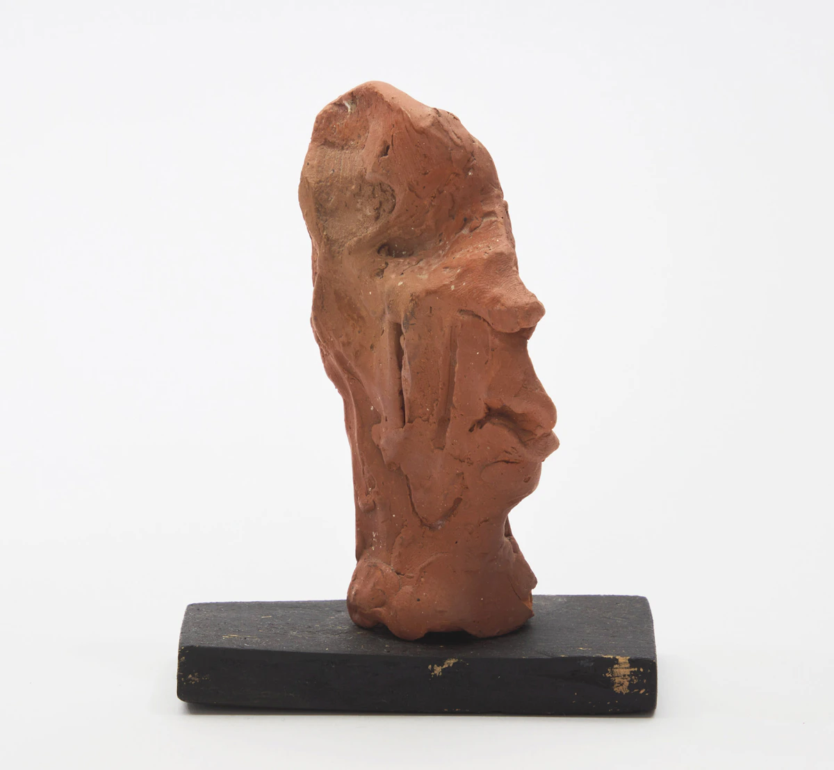 Somnath Hore, Head, red clay