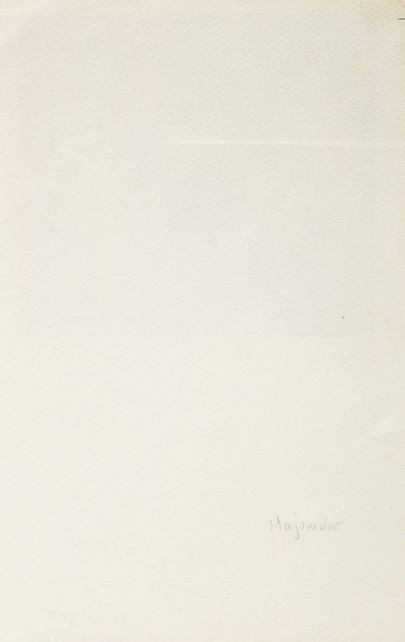 Sangram Majumdar, Abstract Floral, serigraph - view 2