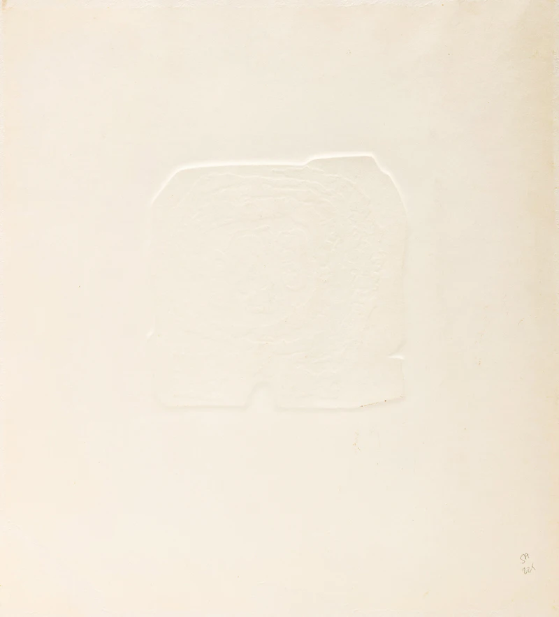 Katherine Hunt, Untitled, etching and aquatint on paper, 1970 - view 3