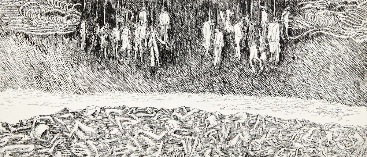 Millie Chen, 1633-2011, two etchings