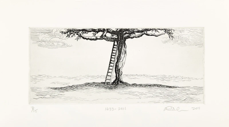 Millie Chen, 1633-2011, two etchings - view 5