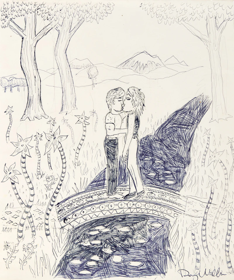 Douglas Walker, Three Drawings, three ink drawings - view 3