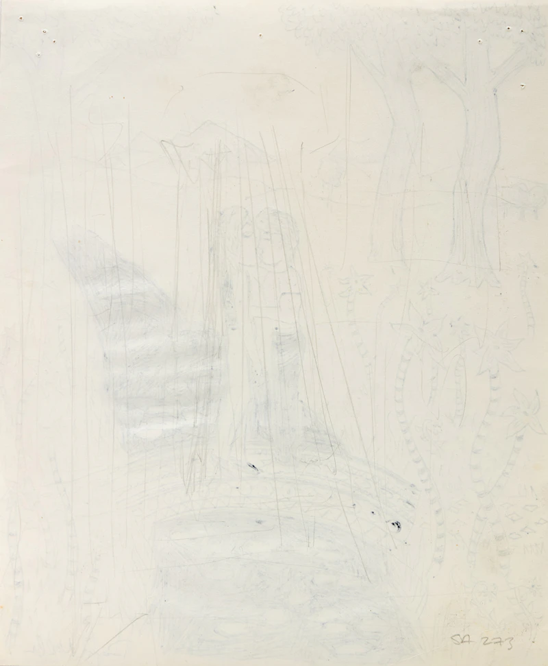 Douglas Walker, Three Drawings, three ink drawings - view 4