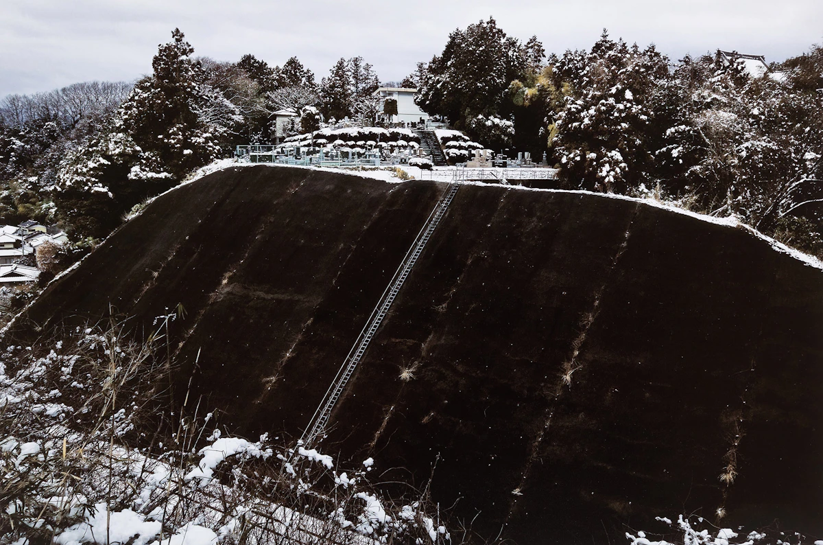 Terence Byrnes, Iwa-kshi, Fukushima Prefecture, c-print