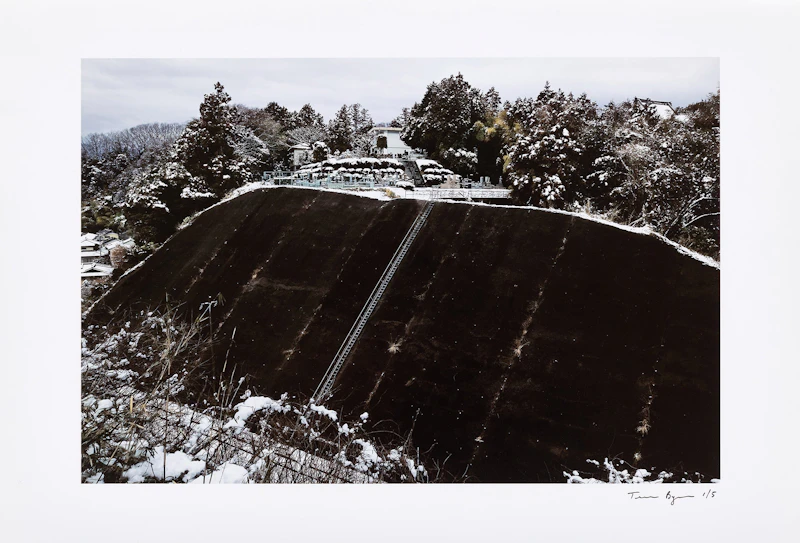 Terence Byrnes, Iwa-kshi, Fukushima Prefecture, c-print - view 2
