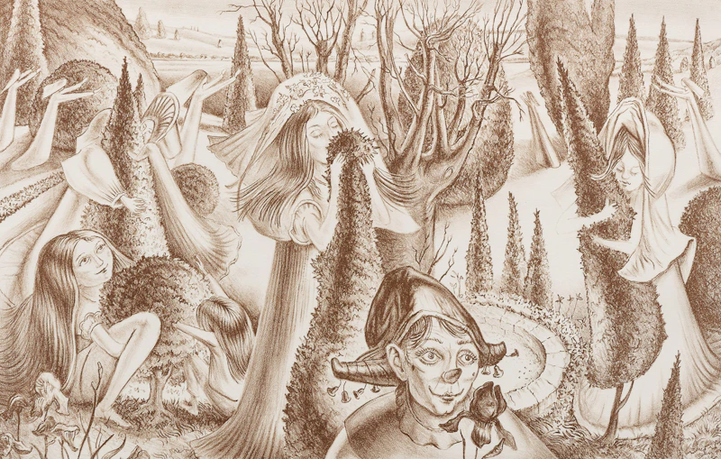 Fool in the Morning's Garden by Thomas La Pierre