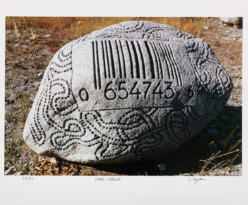 William Vazan, Strangler Nest and Hard Labour, two colour digital prints - view 5