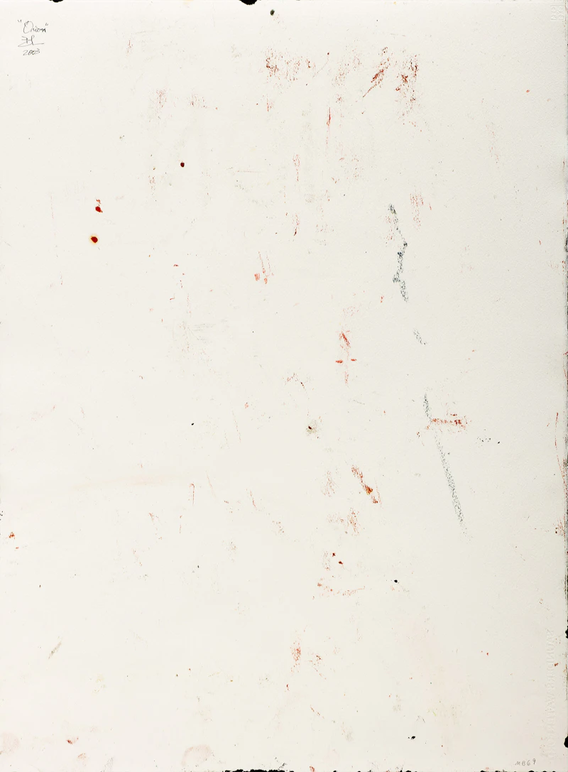 Matt Bahen, Orion and Prayer, two mixed media on paper - view 2