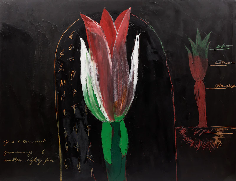 Untitled, January 6th 1985 by Jim Stewart