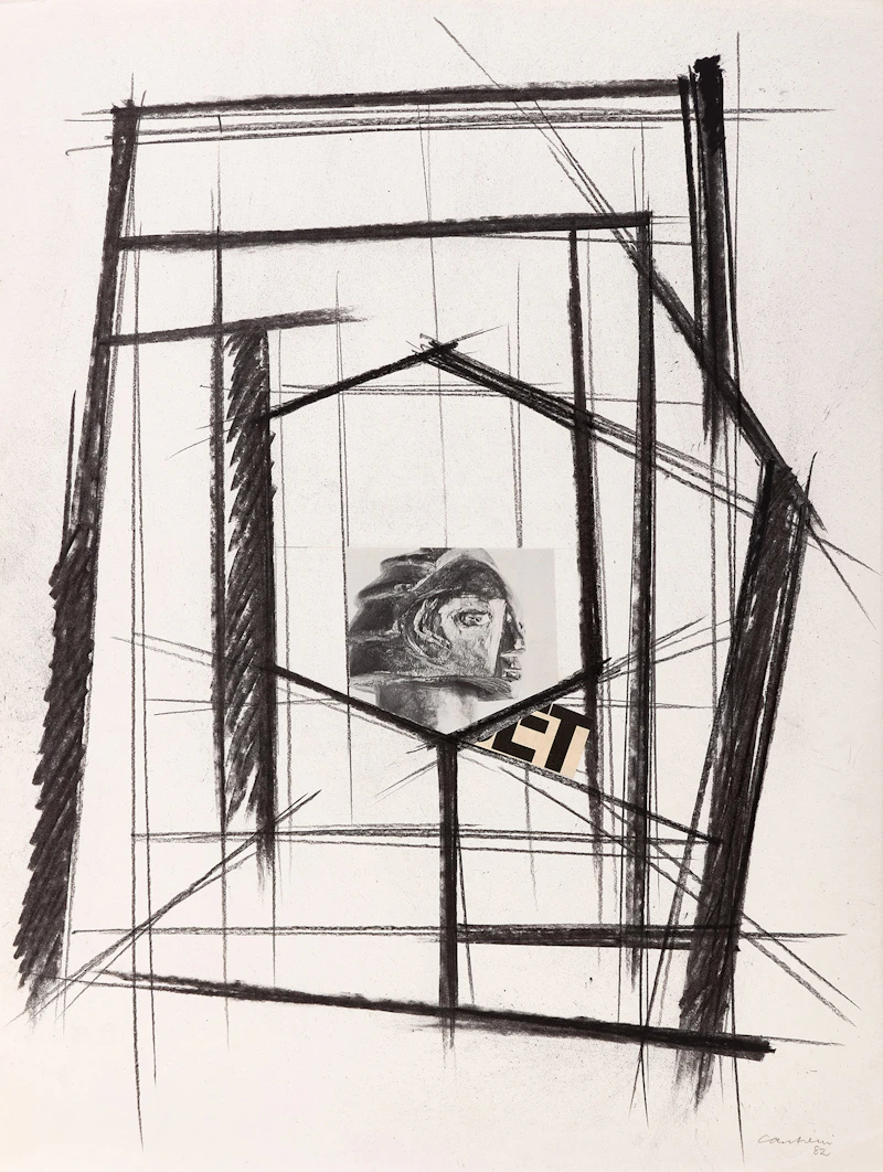 Two Untitled by Graham Cantieni