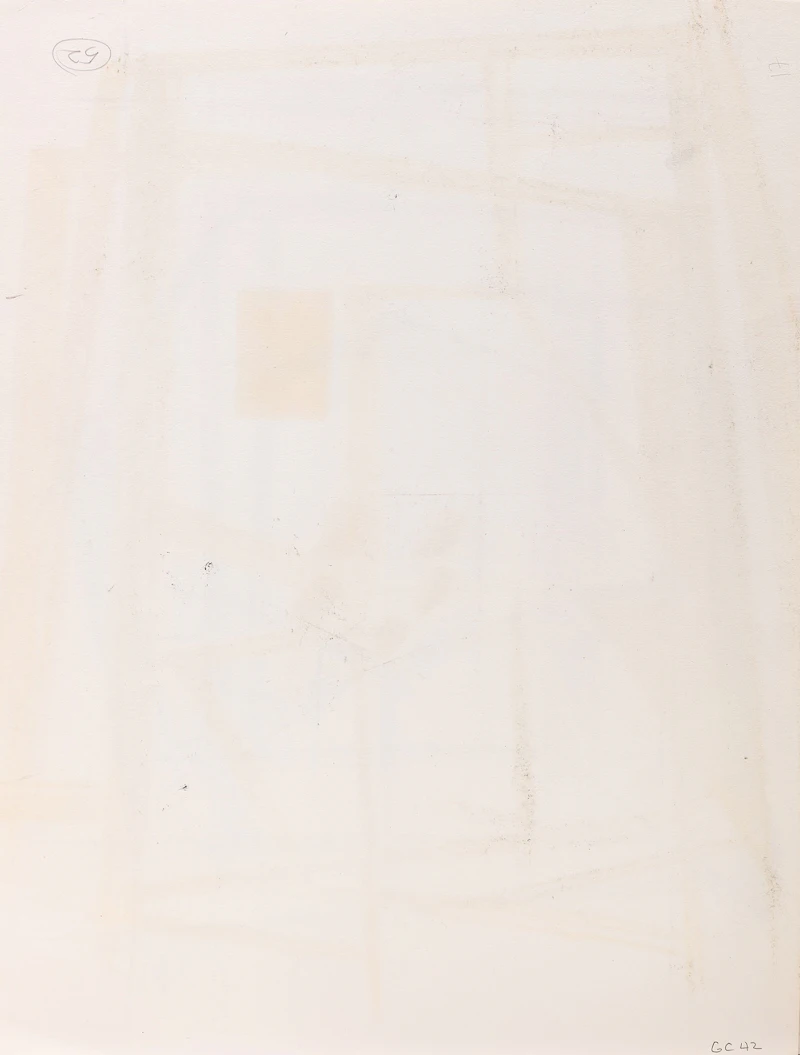 Graham Cantieni, Two Untitled, two mixed media with collage - view 2