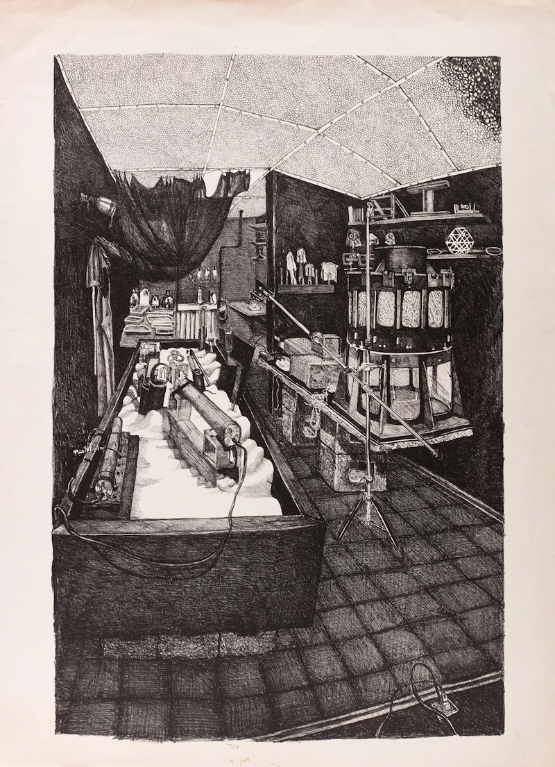 Catherine MacTavish, Visual Alchemy and Self-Centred, two lithographs - view 2