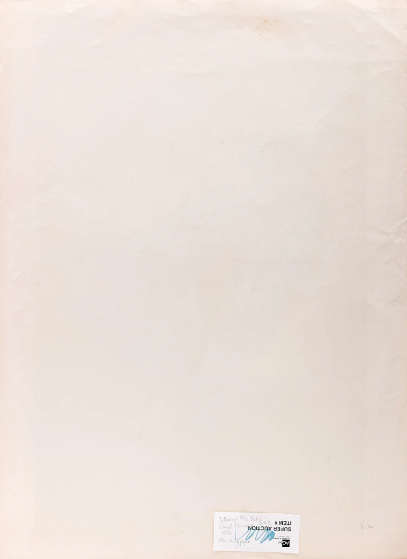 Catherine MacTavish, Visual Alchemy and Self-Centred, two lithographs - view 3