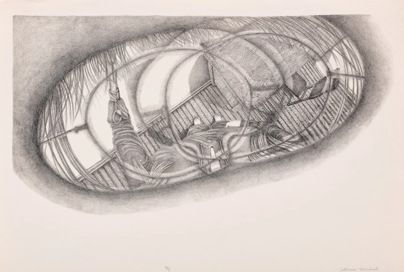 Catherine MacTavish, Visual Alchemy and Self-Centred, two lithographs - view 5