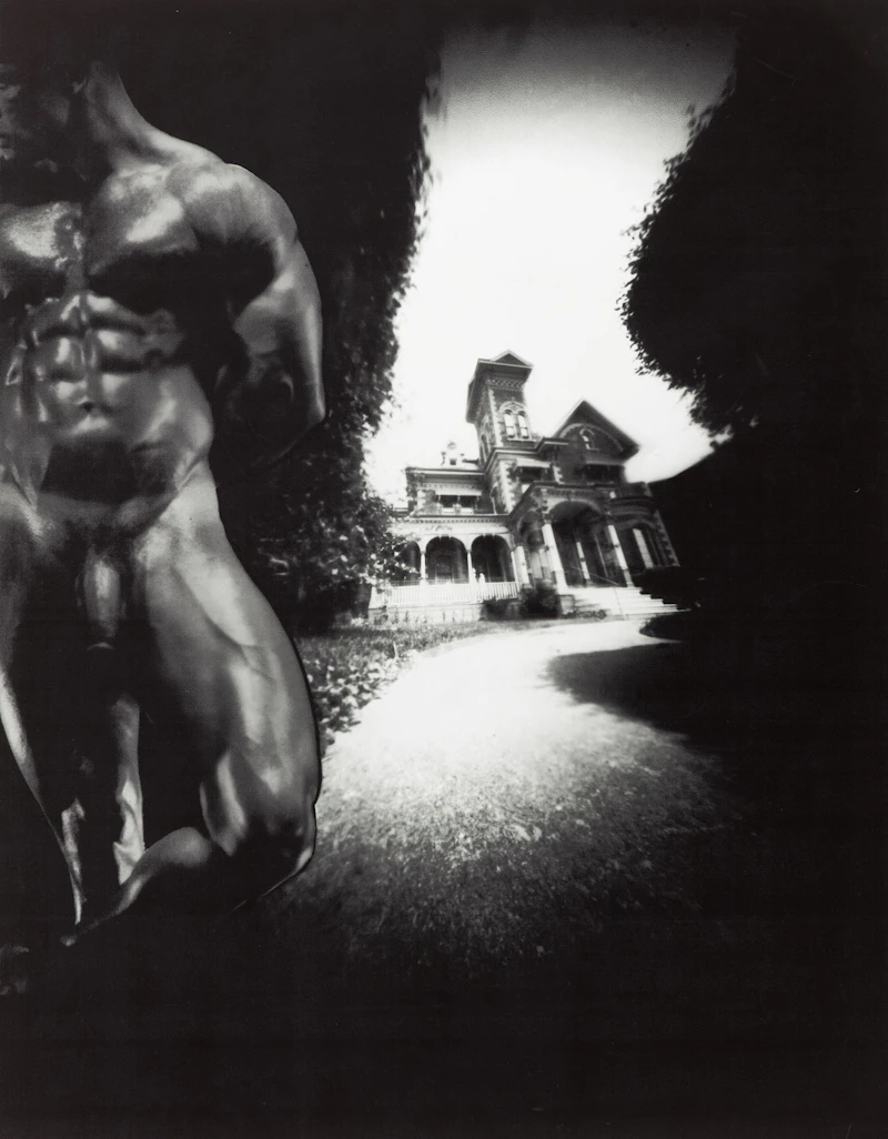 Bruce Eves, Double Over Developed and Olympia (Updated), two digital prints - view 1