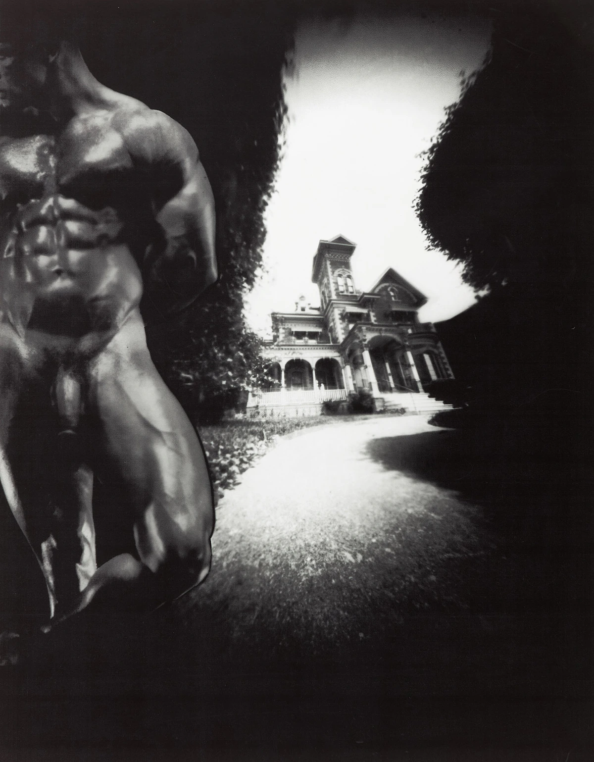Bruce Eves, Double Over Developed and Olympia (Updated), two digital prints