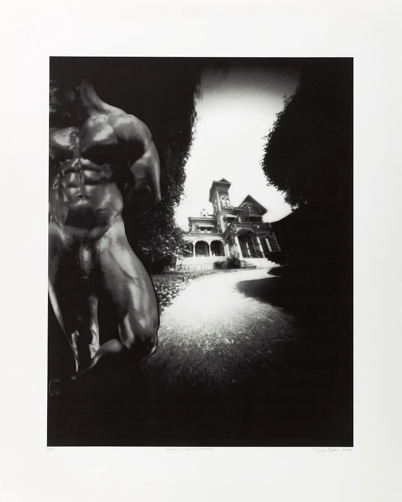 Bruce Eves, Double Over Developed and Olympia (Updated), two digital prints - view 2