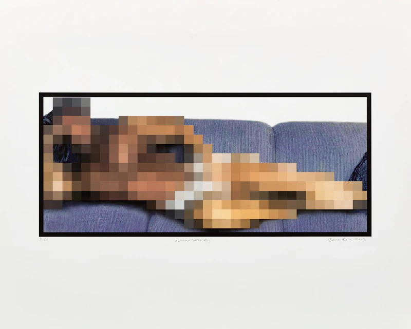 Bruce Eves, Double Over Developed and Olympia (Updated), two digital prints - view 5