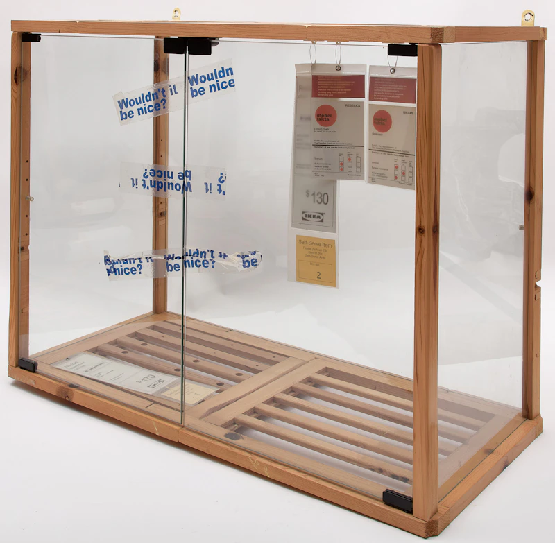 Robin Collyer, Untitled (Wouldn't It Be Nice), mixed media sculpture - view 2