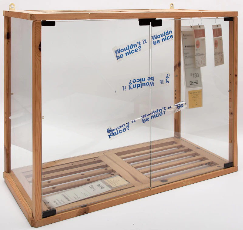 Robin Collyer, Untitled (Wouldn't It Be Nice), mixed media sculpture - view 3