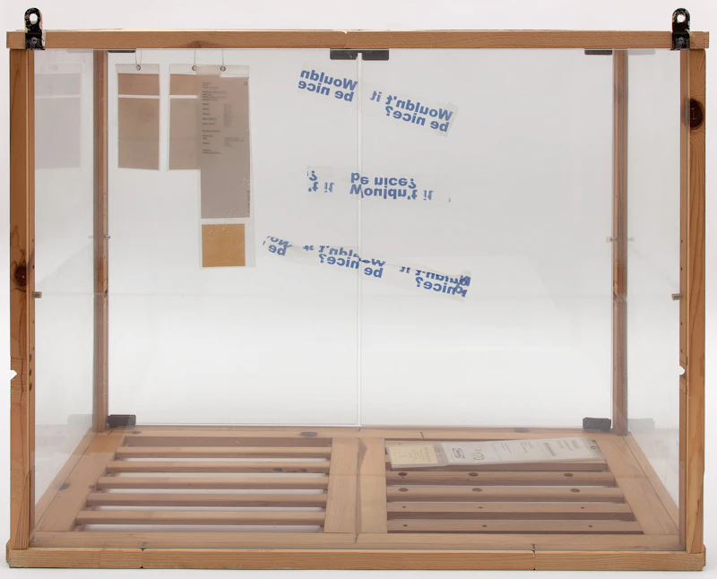 Robin Collyer, Untitled (Wouldn't It Be Nice), mixed media sculpture - view 4