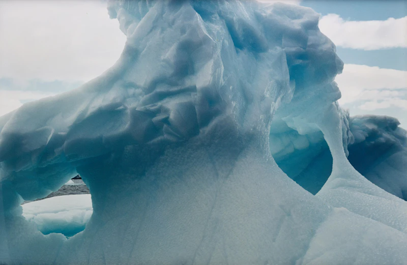 Antarctica #7; Antarctica #5 by Dan Asher
