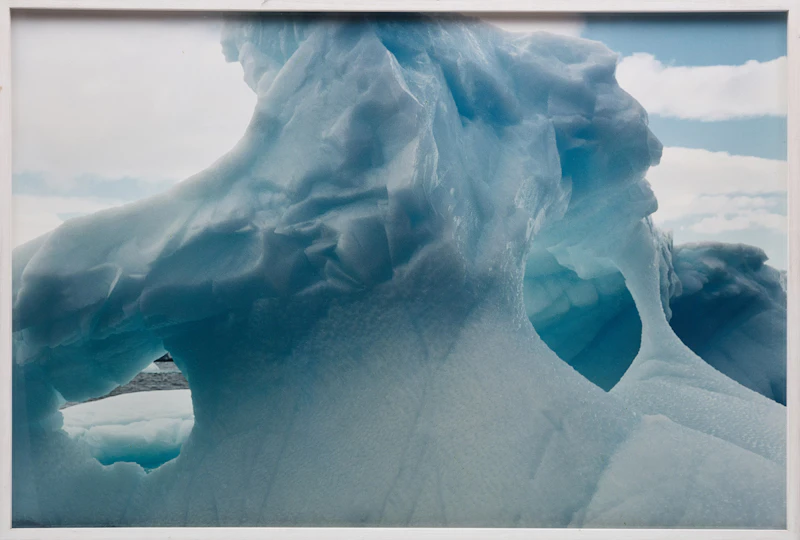 Dan Asher, Antarctica #7; Antarctica #5, two c-prints - view 2