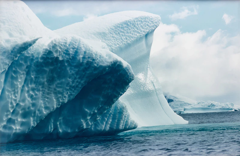 Dan Asher, Antarctica #7; Antarctica #5, two c-prints - view 4