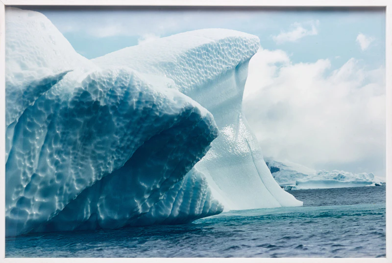 Dan Asher, Antarctica #7; Antarctica #5, two c-prints - view 5