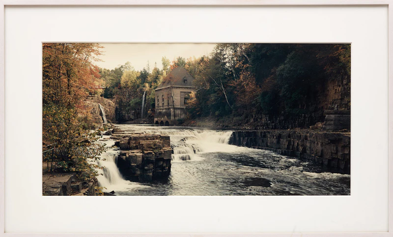 John Pfahl, Seven Landscapes, seven c-prints - view 5