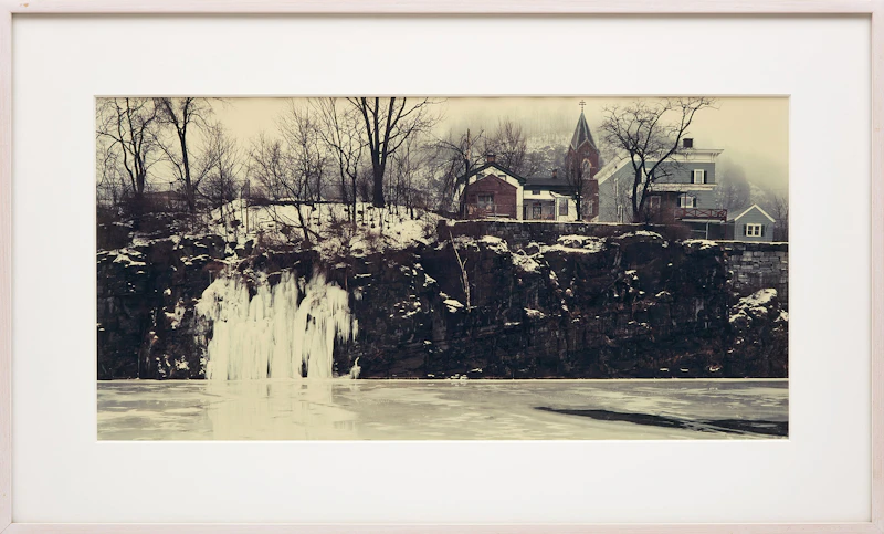 John Pfahl, Seven Landscapes, seven c-prints - view 11