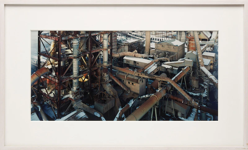Naoya Hatakeyama, Lime Works 8-9 #25009; Lime Works 18-19 #39616, two c-prints - view 2
