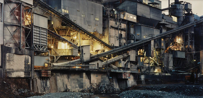 Naoya Hatakeyama, Lime Works 8-9 #25009; Lime Works 18-19 #39616, two c-prints - view 4