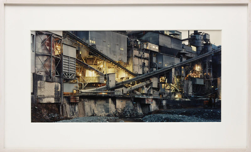 Naoya Hatakeyama, Lime Works 8-9 #25009; Lime Works 18-19 #39616, two c-prints - view 5