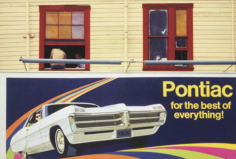 Pontiac, English Bay by Fred Herzog